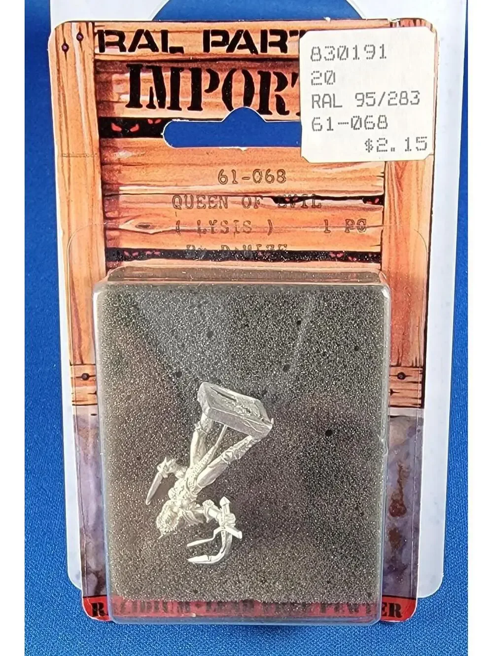 Ral Partha Lysis Queen of Evil Fantasy Miniature Dungeons & Dragons 61-068 NIB